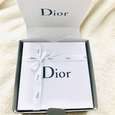 christian Dior gift box